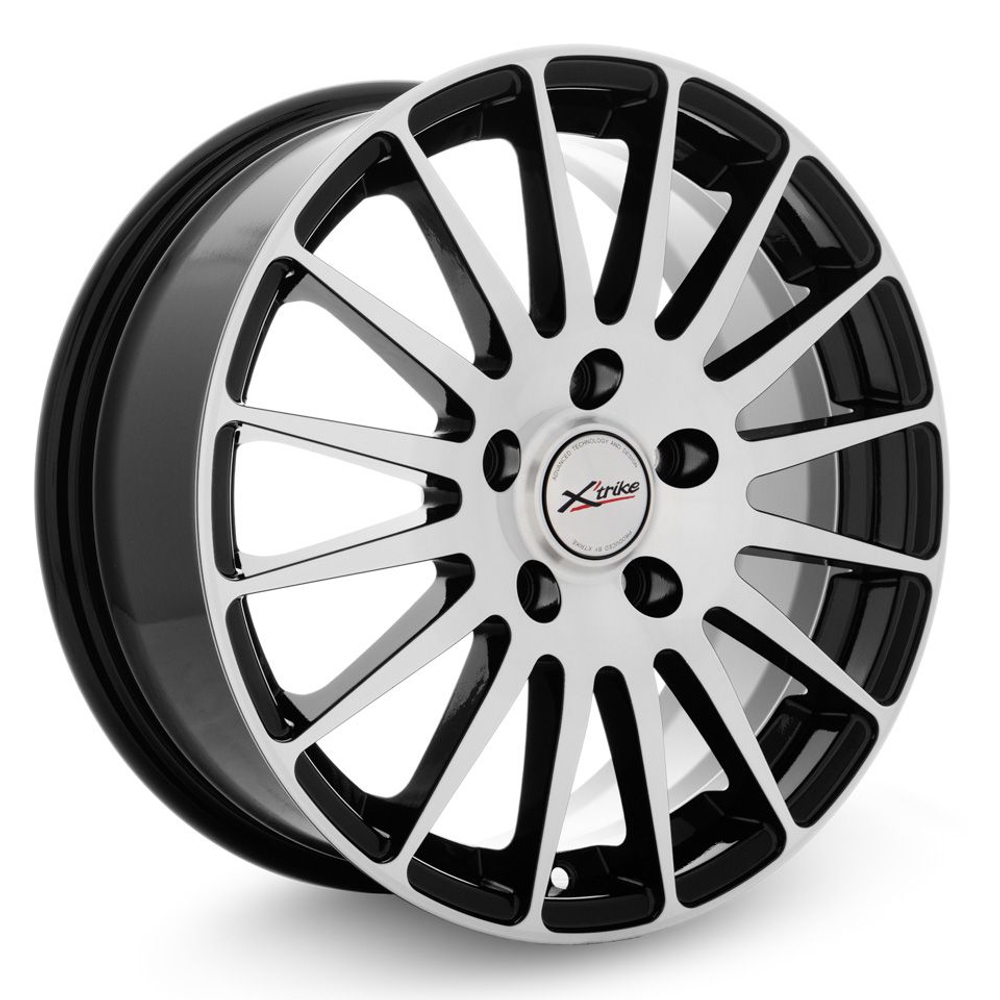 Диск Литой Xtrike X-128 6.5 x R16 5x105 D56.6 ET38 BK/FP
