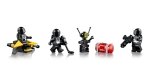 Конструктор LEGO Icons 10355 Blacktron Renegade