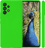 Мягкий Soft Touch чехол из силикона для SAMSUNG GALAXY A53 с бархатной подкладкой