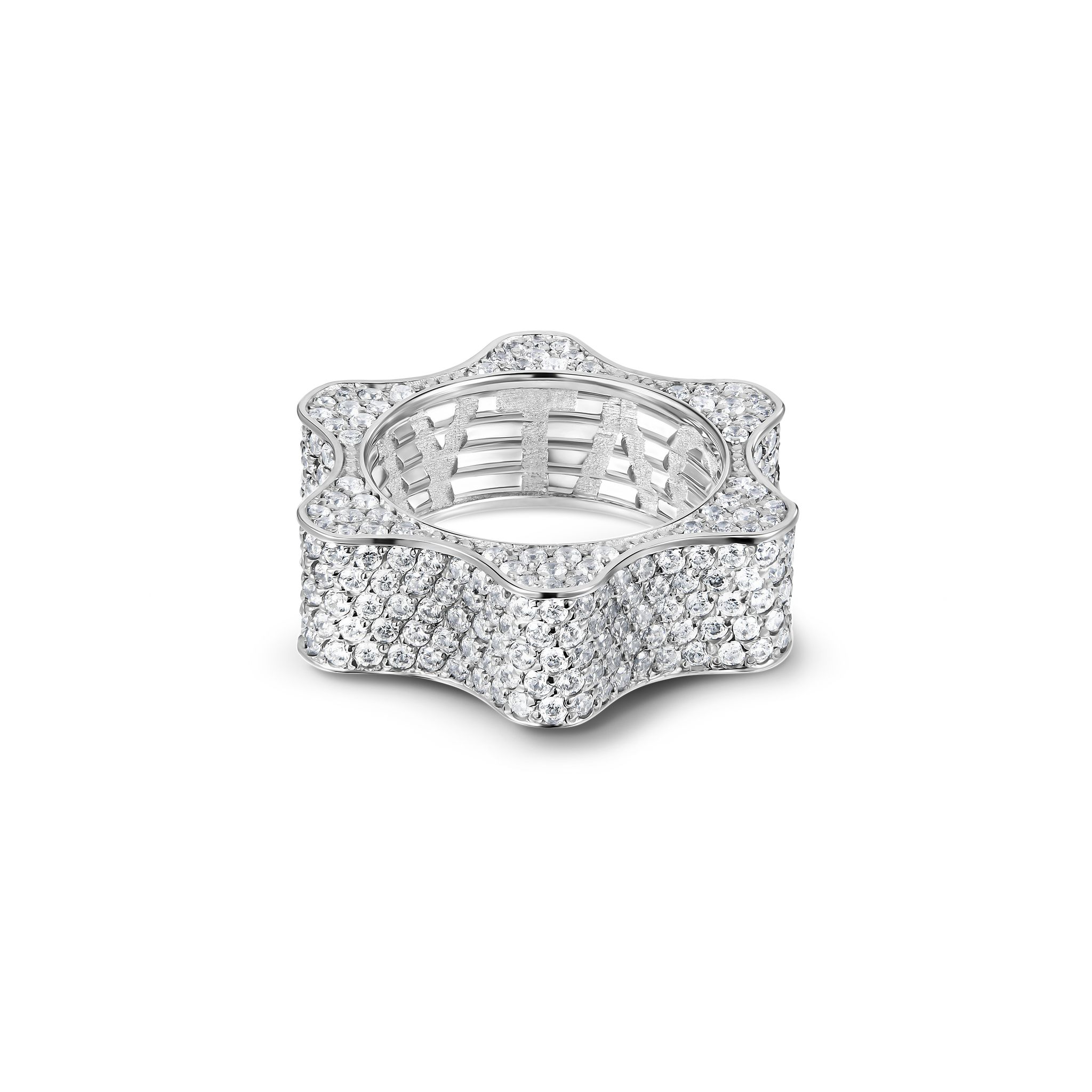 Bedazzled Meatgrinder Ring | Аутло