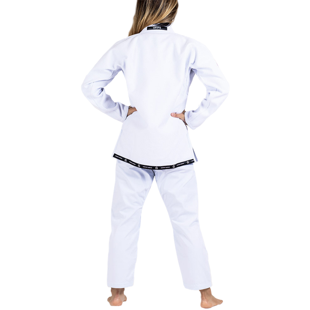 Женское ги Grips Primero Competition White