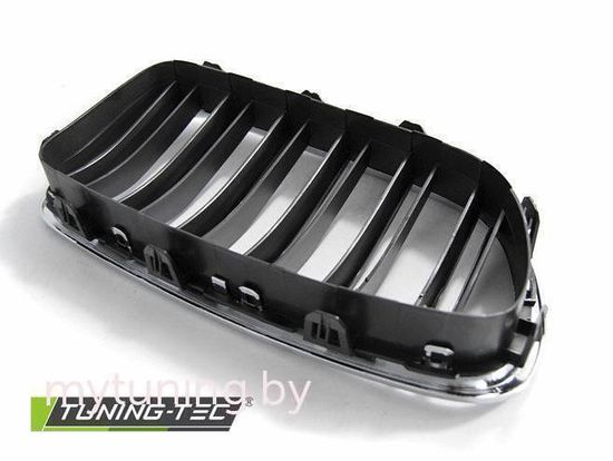 Решетка (ноздри) радиатора M5 LOOK CHROME BLACK для BMW 5 F10 F11