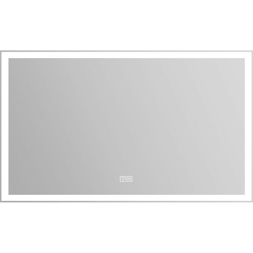 Зеркало BelBagno 100 SPC-GRT-1000-600-LED-TCH-WARM с подсветкой с подогревом с сенсорным выключателем