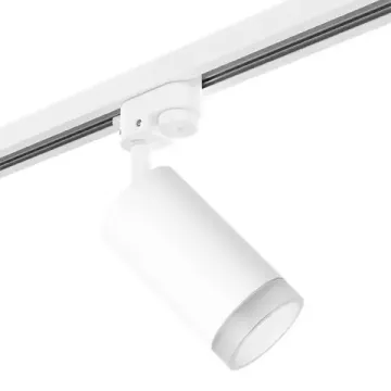 Трековый светильник однофазный 1*GU10 R1T43630 белый/белый Rullo Lightstar