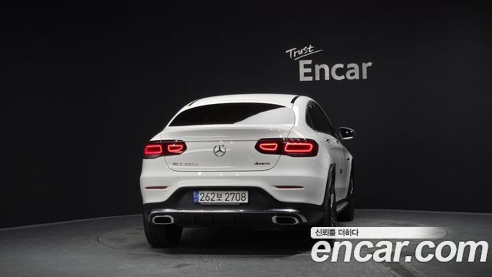 Mercedes-Benz GLC-Class GLC220 d 4MATIC Coupe — 2020