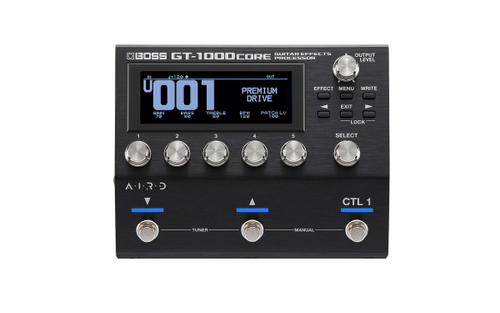 Boss GT-1000CORE гитарный процессор эффектов