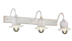 Светильник Sfera Sveta B86051/3W BGE, 3×40 Вт, бежевый