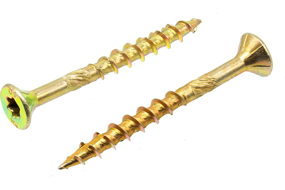 4х40 ЖЦ Саморез конструкционный потай для дерева Torx 20 РечМЗ (30 шт.)