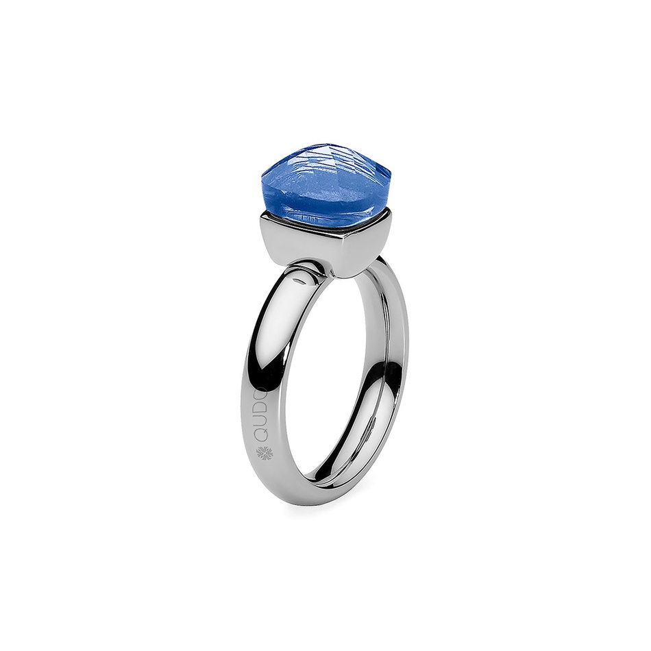 Кольцо Qudo Firenze Light Sapphire 17.2 мм 611005 BL/S размер 17,2