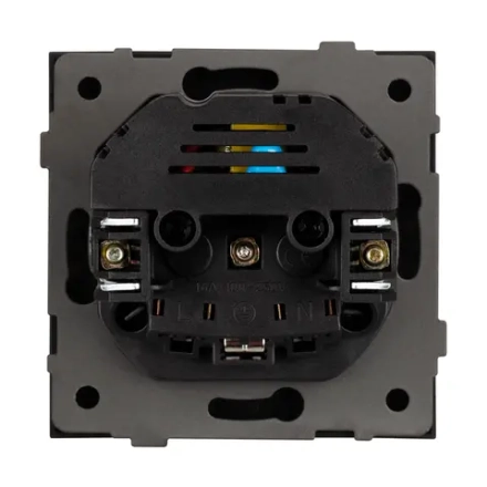 Механизм розетки с USB зарядкой SCT-TENDO-MUAA-SFPL-GR (230V, 16A) (Arlight, -)