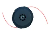 Катушка триммерная в сборе с леской, M12x1,75, квадрат, 2,4мм, полуавтом. Sturm! — фото 3