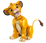 Конструктор Лего Дисней Король Лев Молодой Симба | LEGO Disney Young Simba 43247 коллекционная модель, 1445 дет. (18+)
