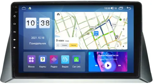 Магнитола для Honda Crosstour 2009-2013 - Parafar PF987UHD на Android 13, Быстрая, QLED, CarPlay, 4G SIM-слот