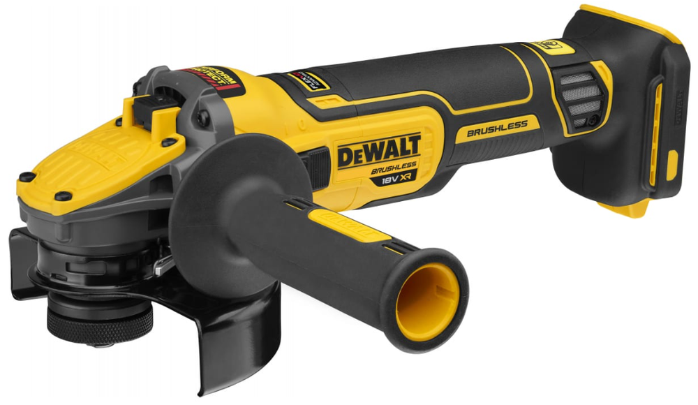 Аккумуляторная угловая шлифмашина DeWALT DCG409VST1-QW