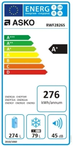 Винный холодильник Asko RWF2826 S фото 7
