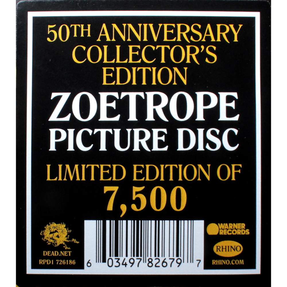 Grateful Dead / From The Mars Hotel (50th Anniversary Edition)(Picture Disc)(LP)
