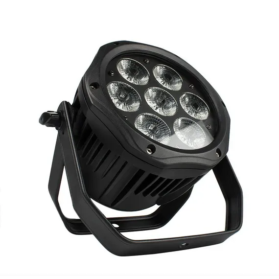 SHOWLIGHT LED SPOT 6x15W OutDoor - Влагозащищенный прожектор заливного света RGBWA+UV, IP65, угол