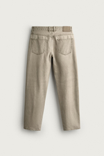 ДЖИНСЫ STRAIGHT ДЛИНОЙ ДО ЩИКОЛОТКИ — ZARA · 5585/352