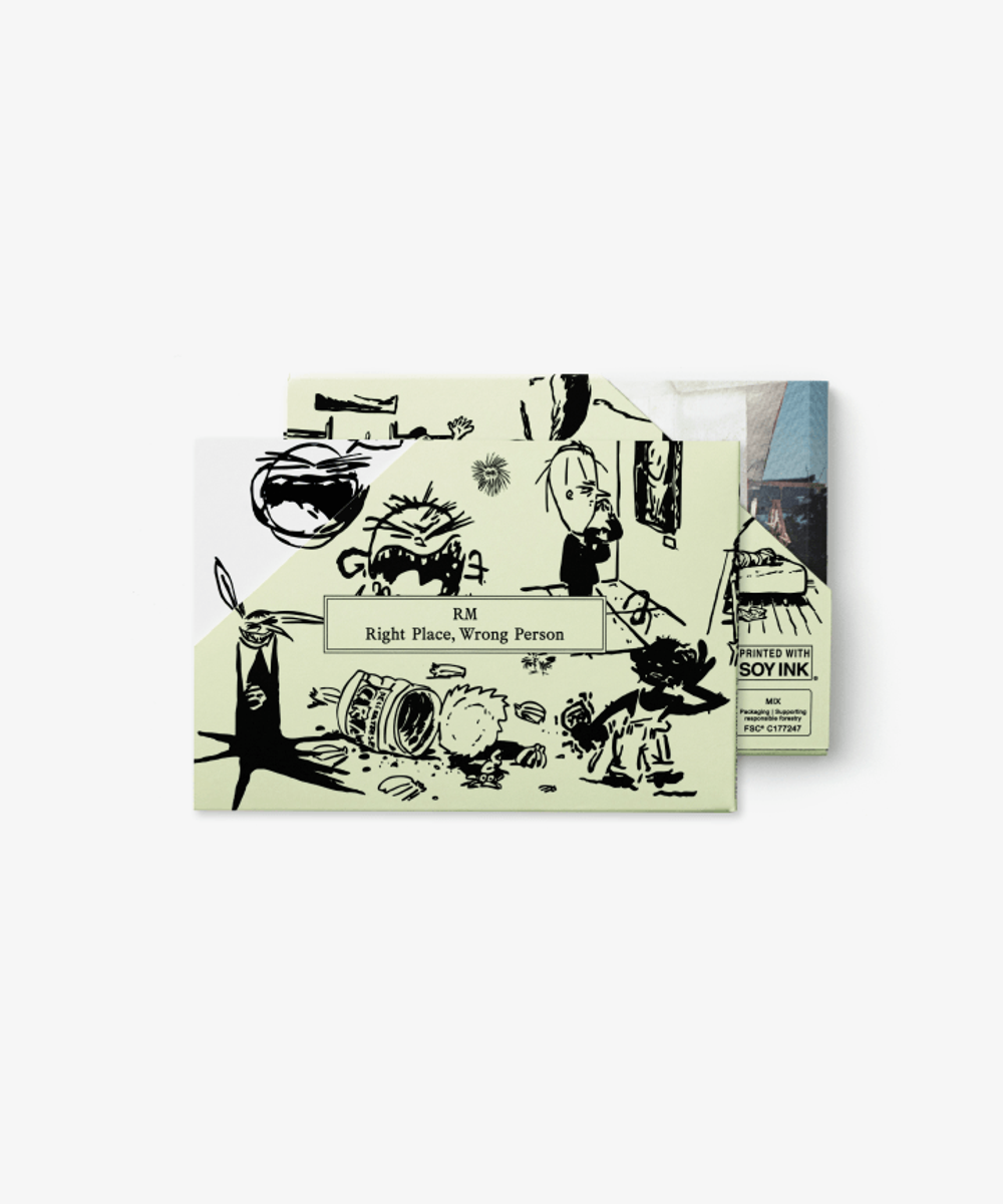 [Альбом] RM - Right Place, Wrong Person (Weverse Albums ver.)