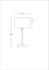 Интерьерная настольная лампа Jamie A4090LT-1BK Arte Lamp