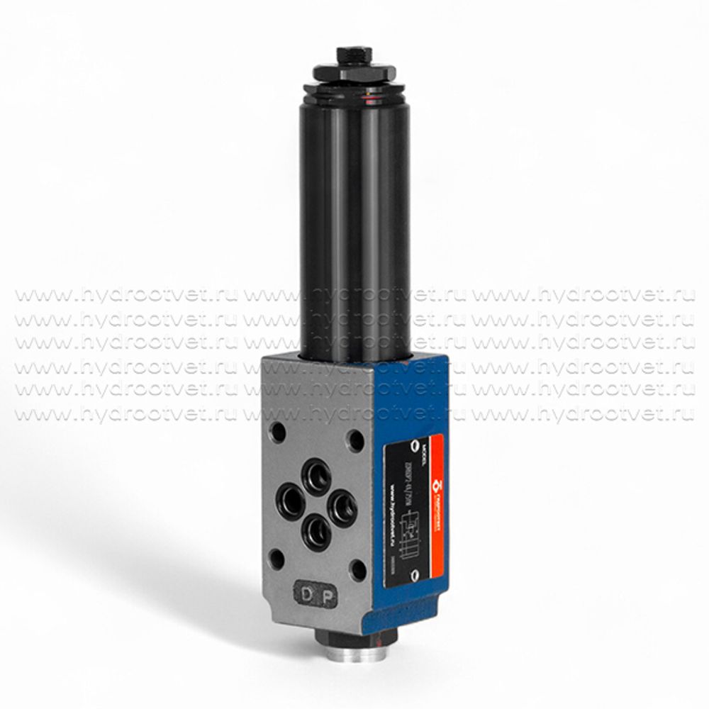 ZDR6DP2-4X/75YM - Редукционный клапан Ду 6 трехлинейный модульного монтажа с давлением регулировки до 75 бар, регулирует в канале P, обратный клапан - М = нет