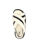 Ugg W Disco Cross Slide White