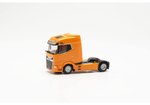 Тягач DAF XG, оранжевый