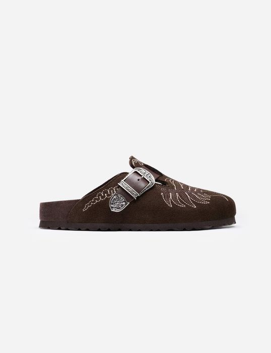 ETRO x Birkenstock 1774 Boston Embroidery 