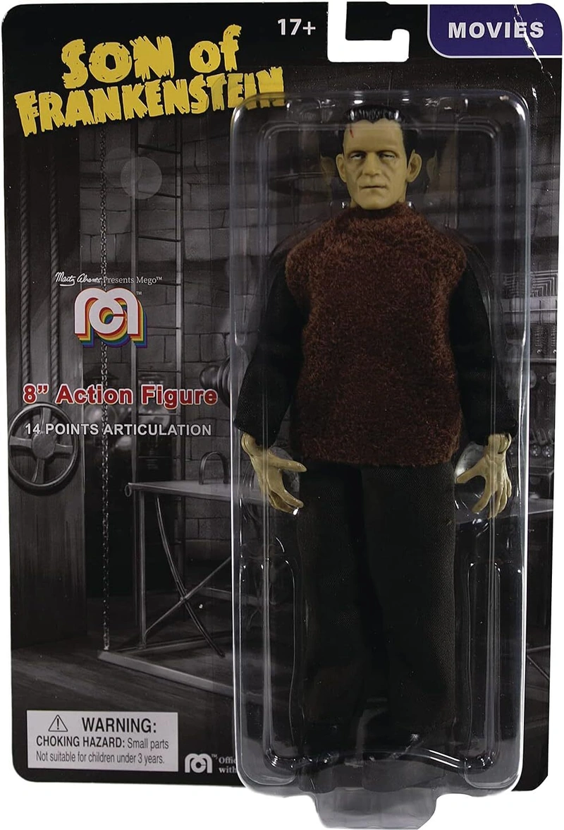 Фигурка Mego 8-inch Action Figure Universal - Son of Frankenstein