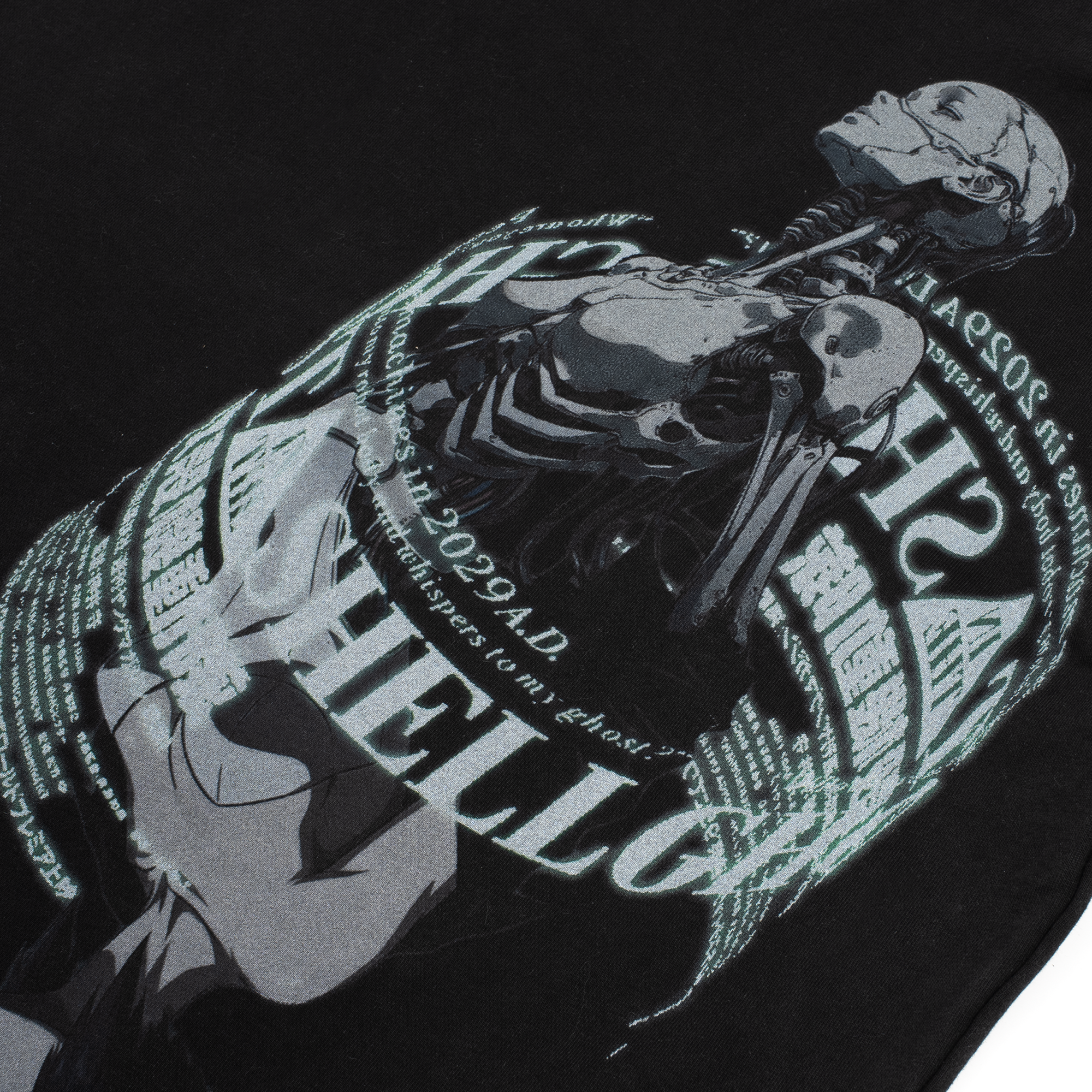 «Outer Shell» GITS Sweatshirt