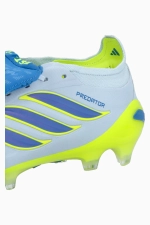 Бутсы adidas Predator Elite FT FG - голубой