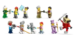 Конструктор LEGO Ninjago 71837 Городские мастерские NINJAGO