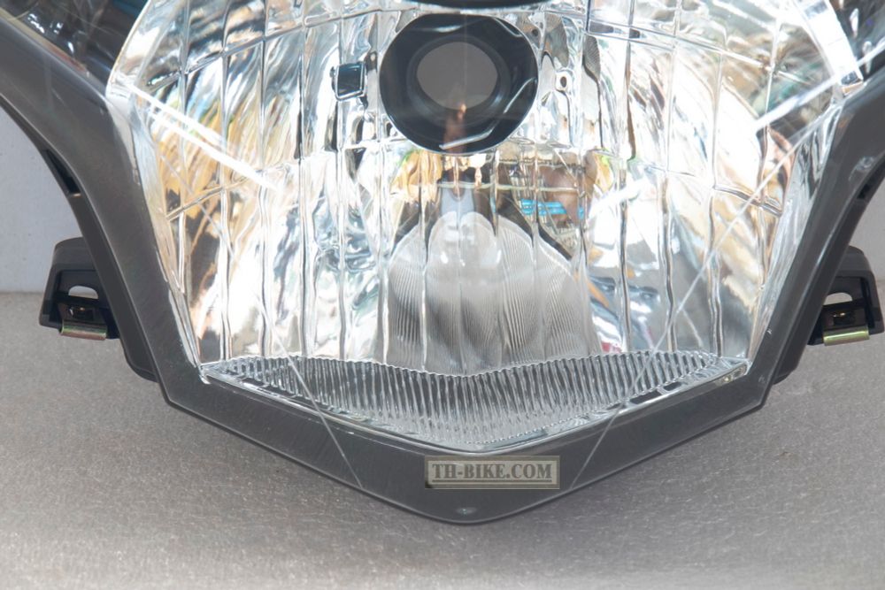 Copy 33103-KPP-T01 (33103-KTY-H51, 33110-KYJ-881 33110-KYJ-901) , HEADLIGHT UNIT COMP. Honda CBR125-150-250. CTX700