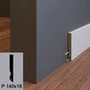Плинтус напольный MDF эмаль Ofram P 140х18 мм