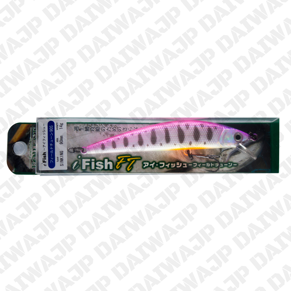 Воблер FOREST iFish FT 90S 2