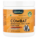 Animal Essentials, трутовик разноцветный, грибной гриб, для собак и кошек, 70 г (2,5 унции)