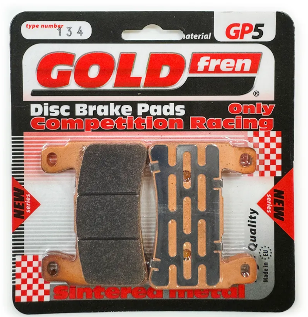 Тормозные колодки Goldfren 134 GP5