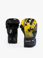 Перчатки ММА Venum x Tekken 8 King Black/Yellow