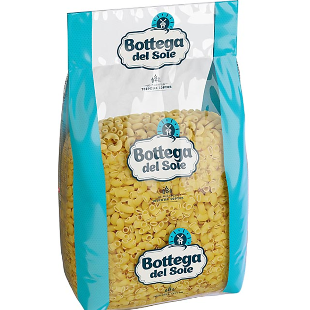 Макароны Рожки Bottega 5 кг