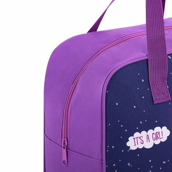 Çanta \ Bag \ Сумка для внешкольных занятий BRAUBERG с ручками, 35x25x15 см, 271591