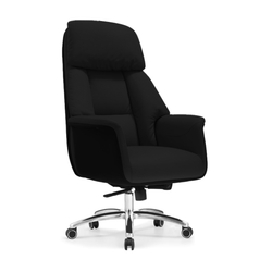 Кресло офисное 2909 582045##Black color LEATHER