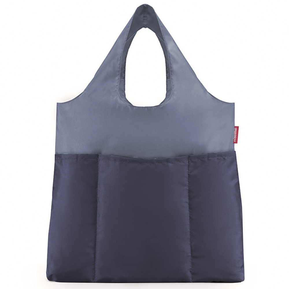 Сумка складная mini maxi shopper plus bicolor синяя