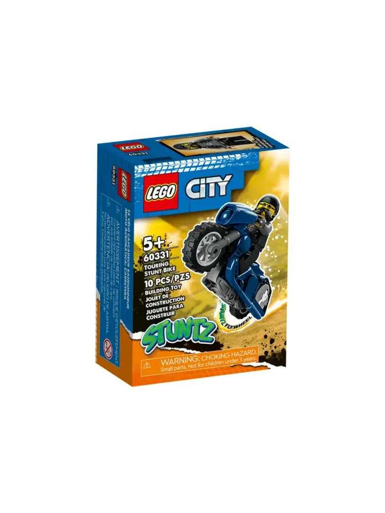 Конструктор City 60331 Туристический Каскадерский Велосипед