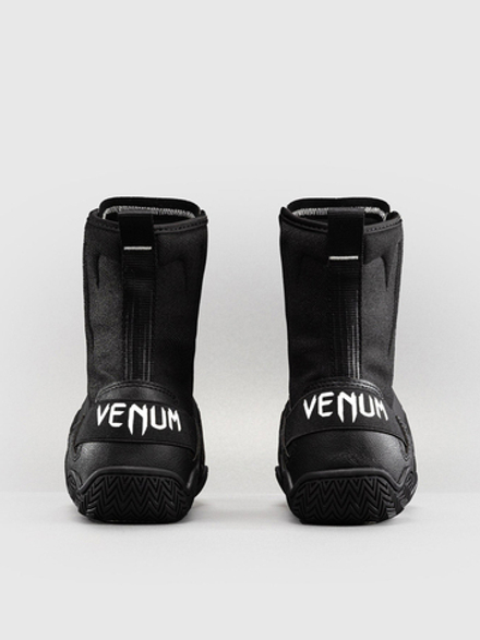 Боксерки Venum Elite Neo Black/White