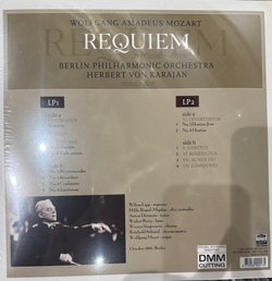 Виниловая пластинка Моцарт - Реквием 2LP