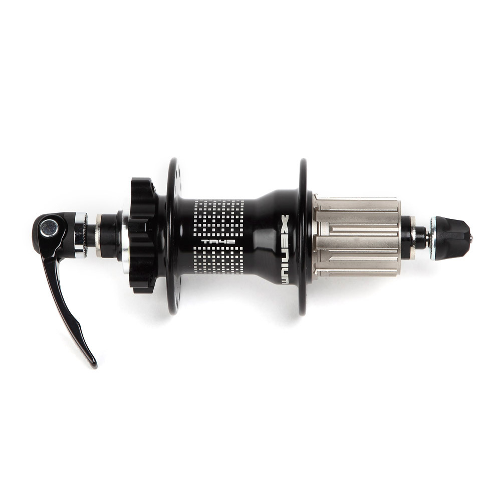 Втулка задняя Xenium TR-42 (2020) 135*10mm QR (+ эксцентрик, промы) 36H Black
