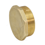 Заглушка латунь Ду 15 (1/2") НР VALFEX VF.583.L.012