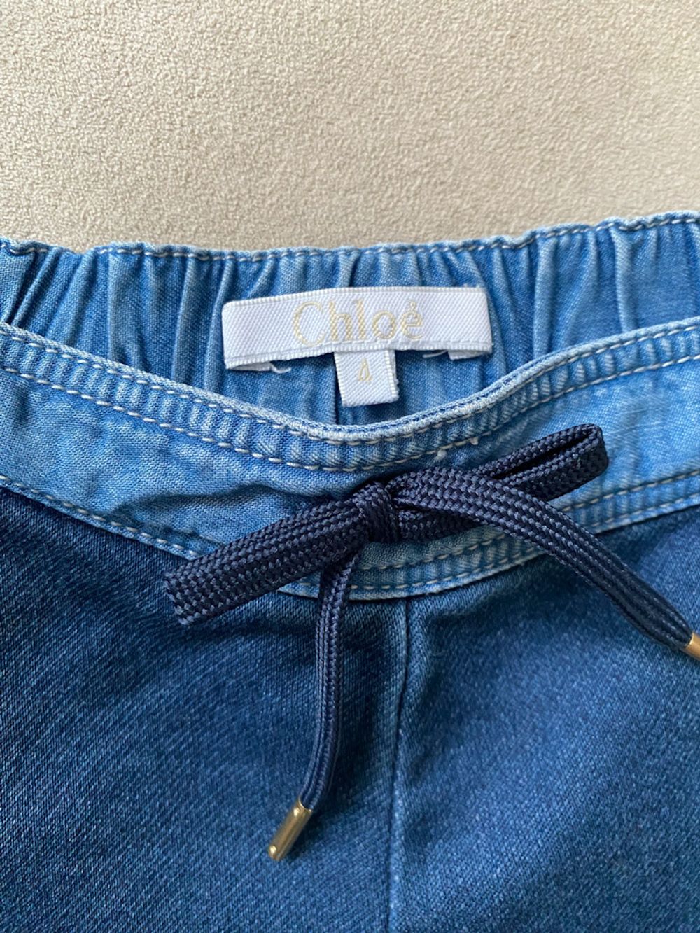Джинсовые шорты  Chloe, 110