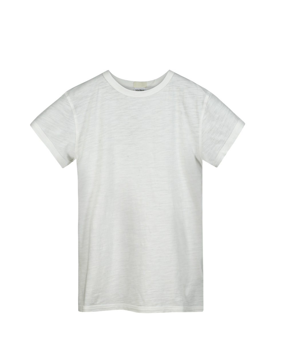 SKELETON slim t-shirt white