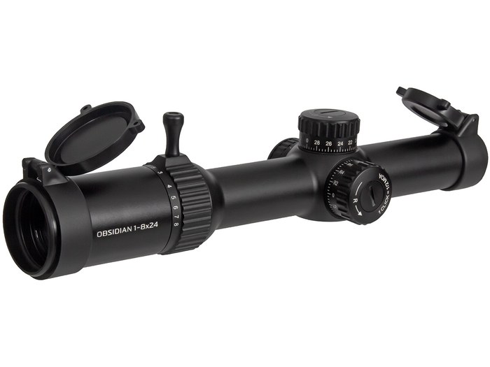 Прицел Gaut Obsidian 1-8x24, сетка 39, 1/2 МОА